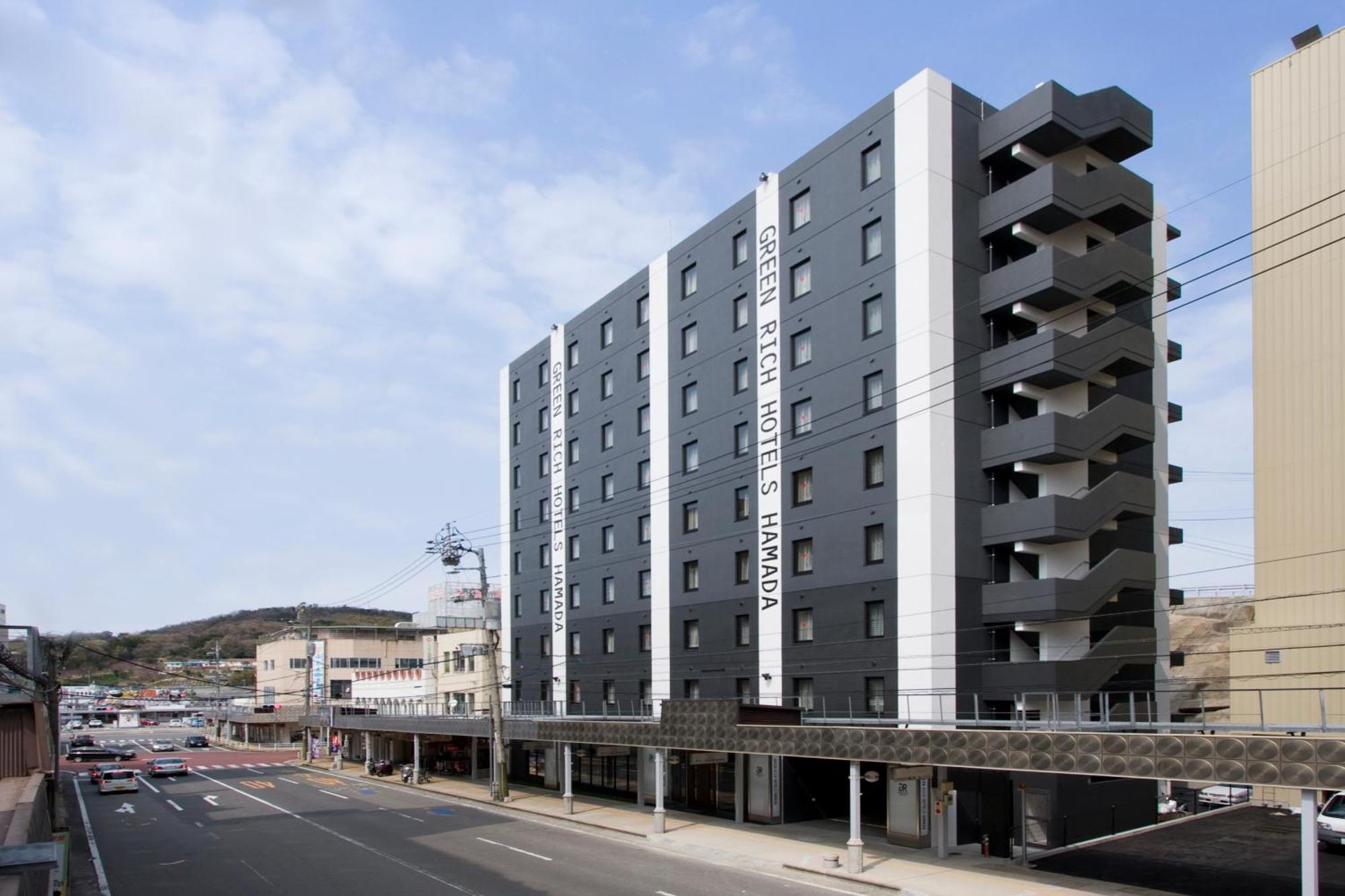 Green Rich Hotel Hamada Ekimae Ngoại thất bức ảnh