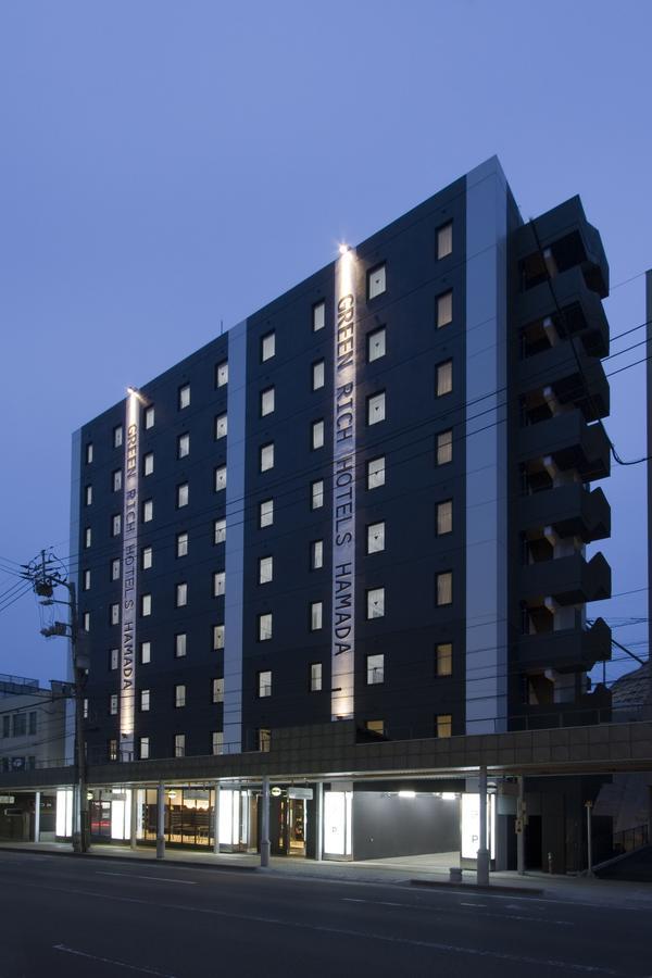 Green Rich Hotel Hamada Ekimae Ngoại thất bức ảnh